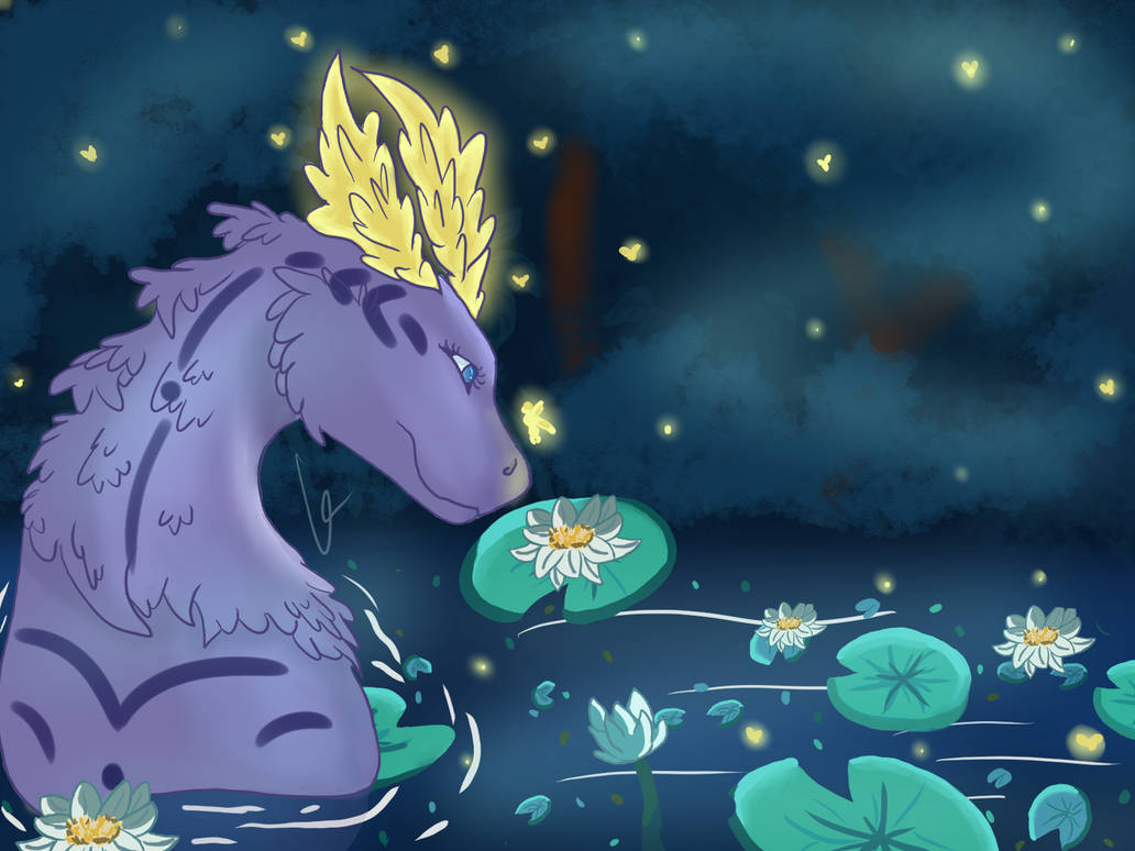 Firefly by SilkyVV on DeviantArt