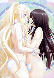 Sono Hanabira Artbook - Eris x Shizuku #2