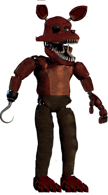 Unwithered Nightmare Foxy By Penfamer2015 On Deviantart.