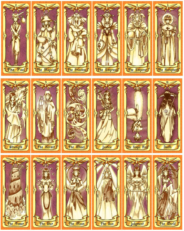 The Ylden Frei Tarot