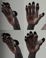 Sims 3 Paw Hands Slider
