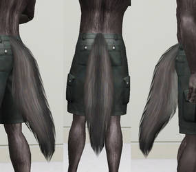 Sims 3 Wolf Tails Redone