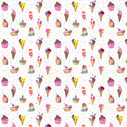 Ice Cream Pattern