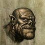 Orc Face.