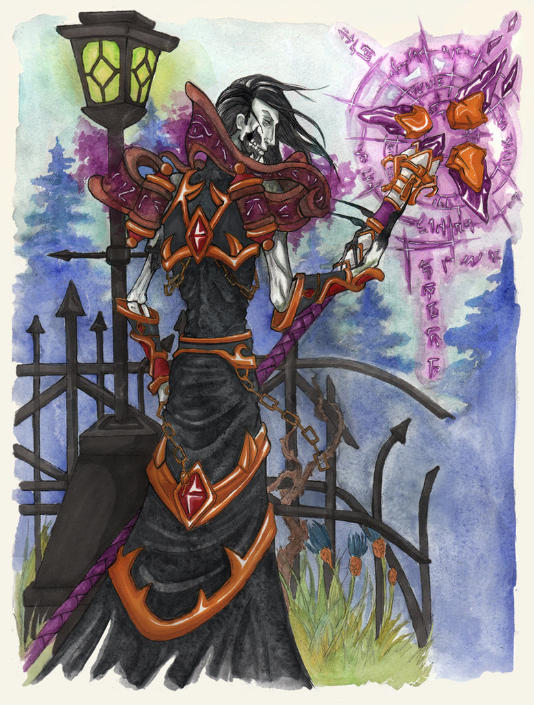 Aluneth, Greatstaff of the Magna