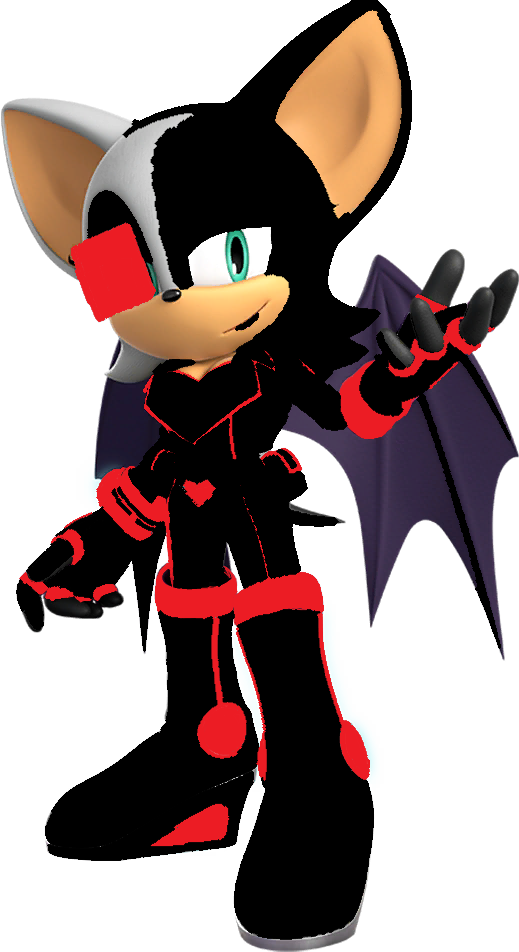 Bad Rouge Slayer Evil Rouge by OctolingElla on DeviantArt