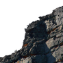 Cliff Wall Precut
