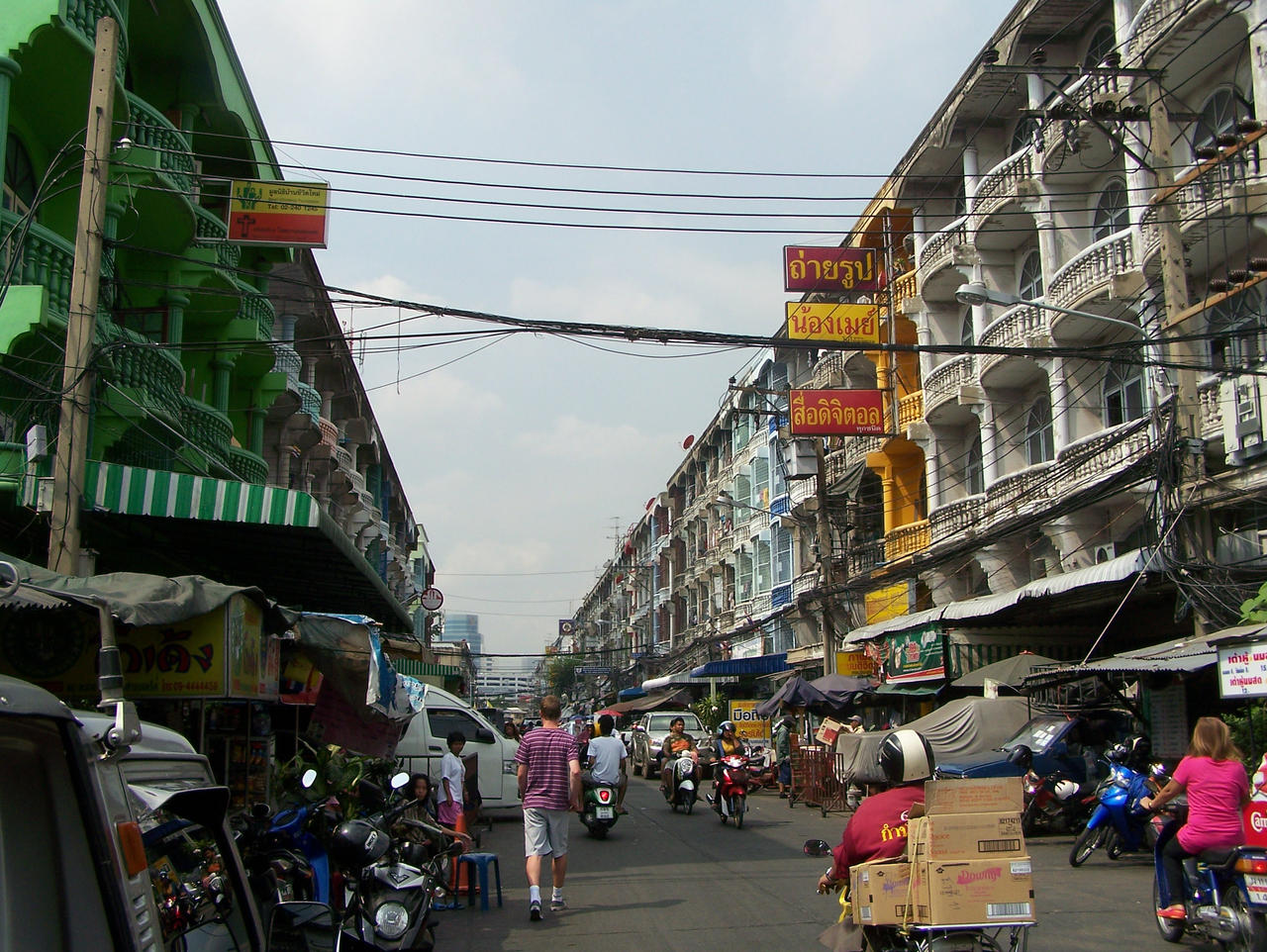 Bangkok Streets