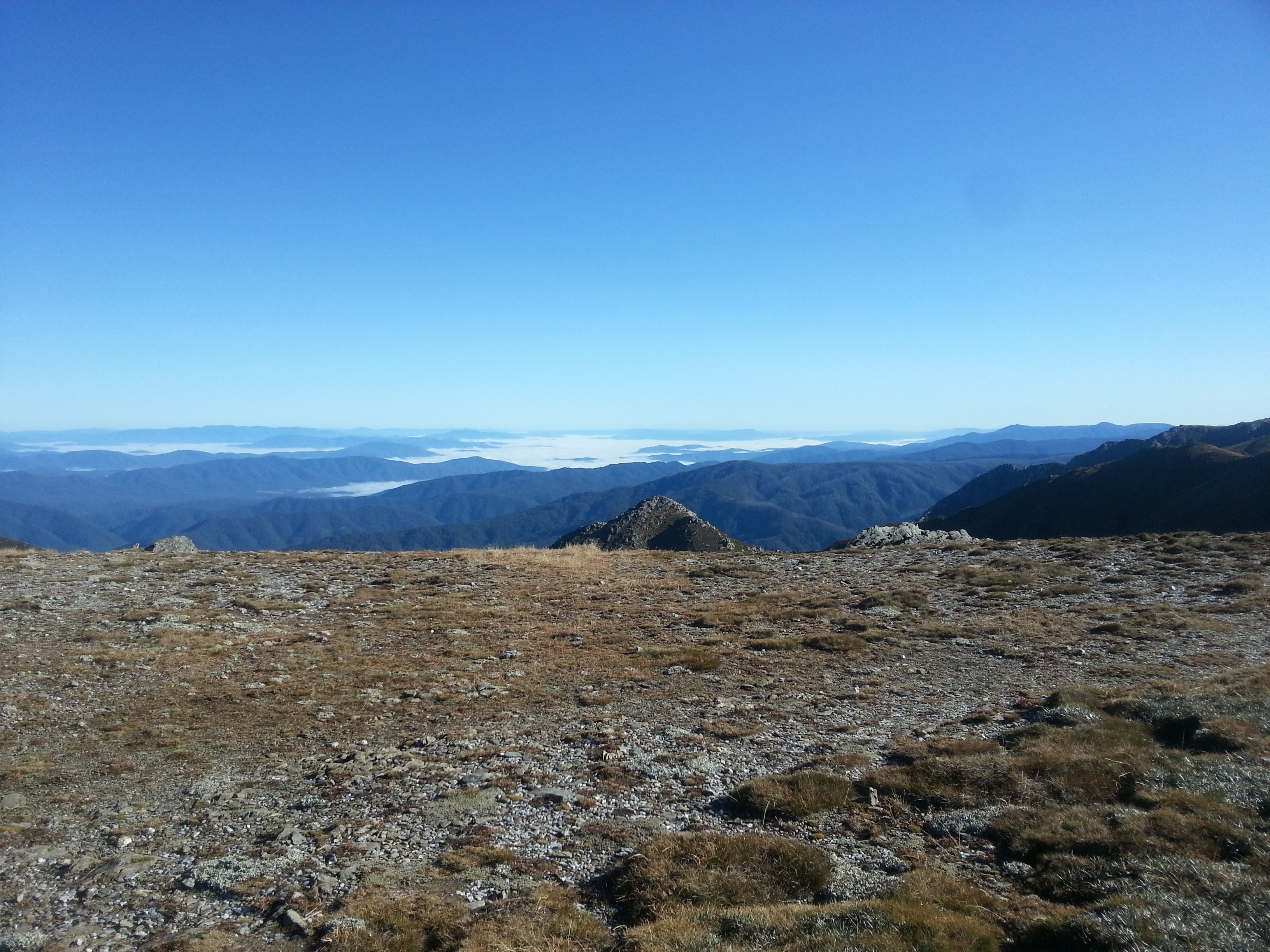 Snowy Mountains Stock