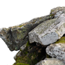 Lichen Cliff Precut