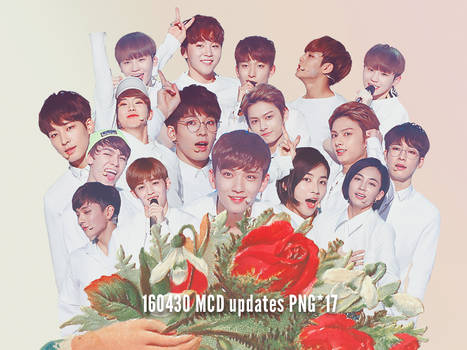 PNG #04 SEVENTEEN MCD updates*17