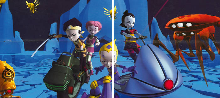 Wallpaper code lyoko season 2