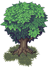 Tree - RPG Tileset by AzureRoxas on DeviantArt