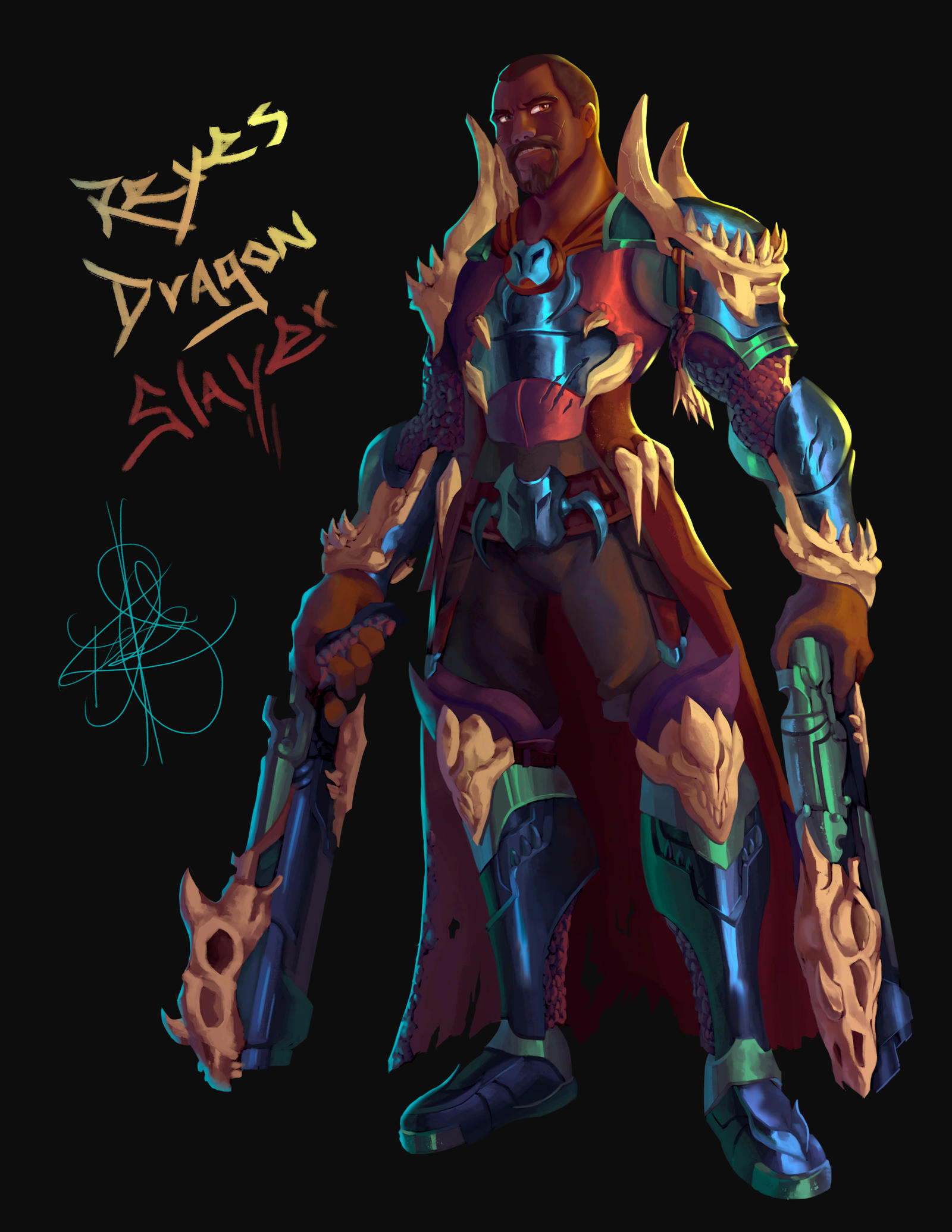 Reyes Dragon Slayer by RoX-Sairon on DeviantArt