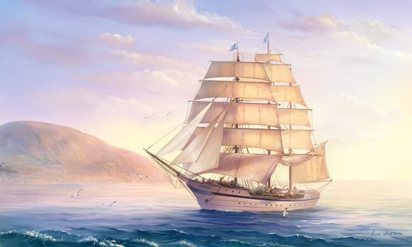 Explore the Best Ship Art | DeviantArt