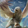 White Winged Lion