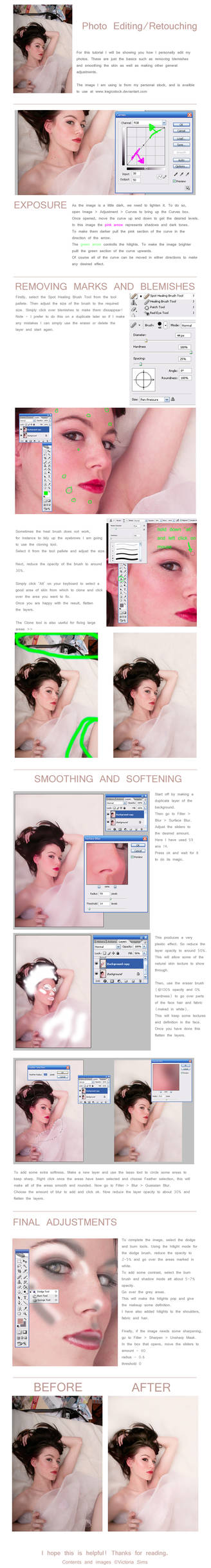 Basic Photo Editing Tutorial