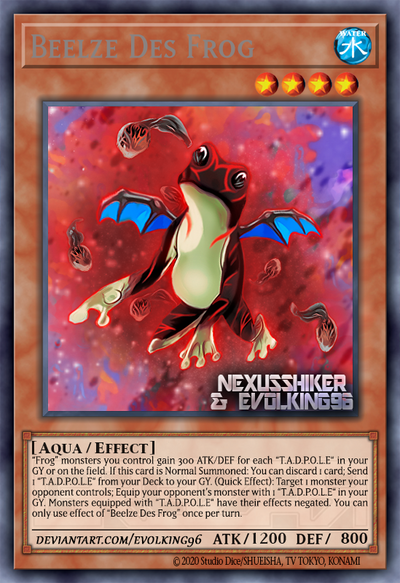 Beelze Des Frog by EvolKing96 on DeviantArt
