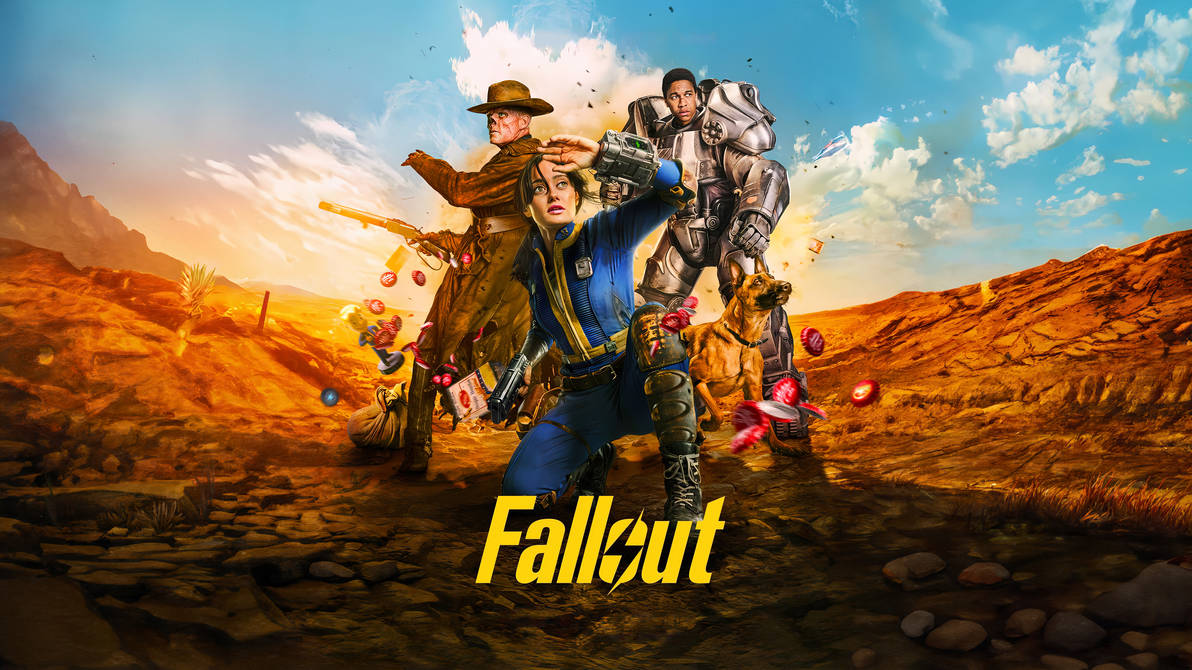 Fallout Wallpaper by VOLZAA on DeviantArt