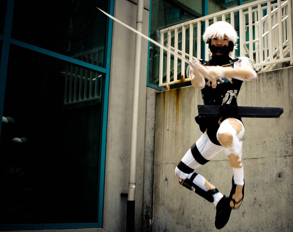Body Less Raiden Raiden - I Just Don't Fear Death by effektdmentality on DeviantArt