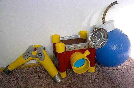 LoZ Wind Waker Props