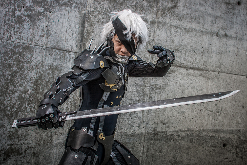 Revengeance Raiden: Roger That by effektdmentality