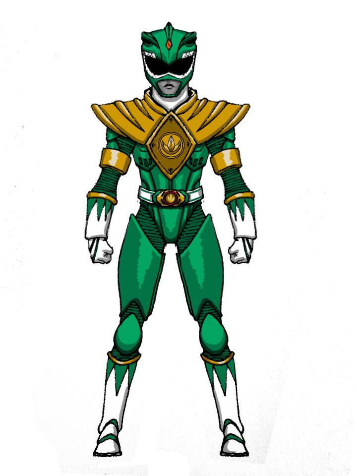 MMPR: Movie Green Ranger by effektdmentality on DeviantArt