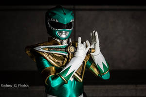 MMPR Green Ranger: The Power of The Dagger