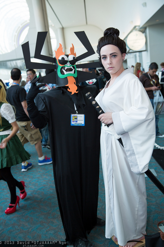 Aku and Jack: The Shapeshifter and the Samurai