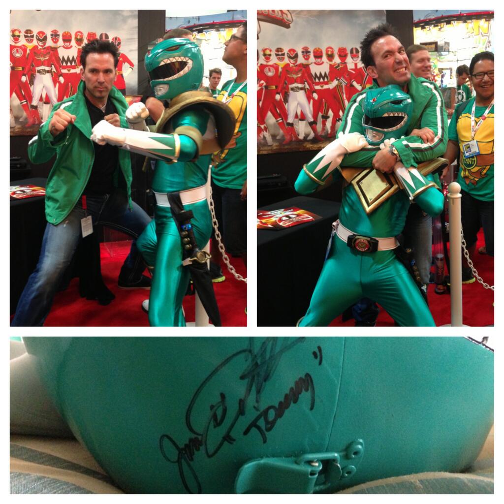 MMPR Green Ranger: The Legend