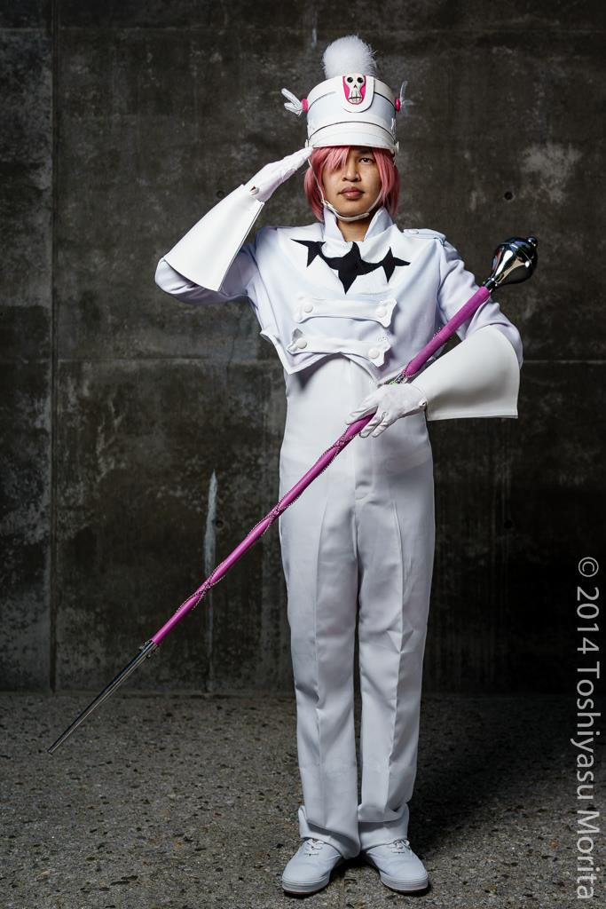 Nonon Jakuzure (Rule 63): Salute