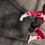 MMPR Red Ranger: In Your Face!