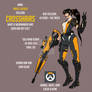 Overwatch Fan Skin: Crosshairs