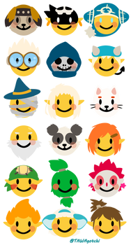 Dofus emojis