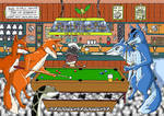 The Pool Finals by BlueWolf-87