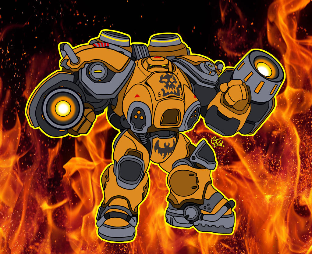 Firebat by Gordonthemonkey on DeviantArt