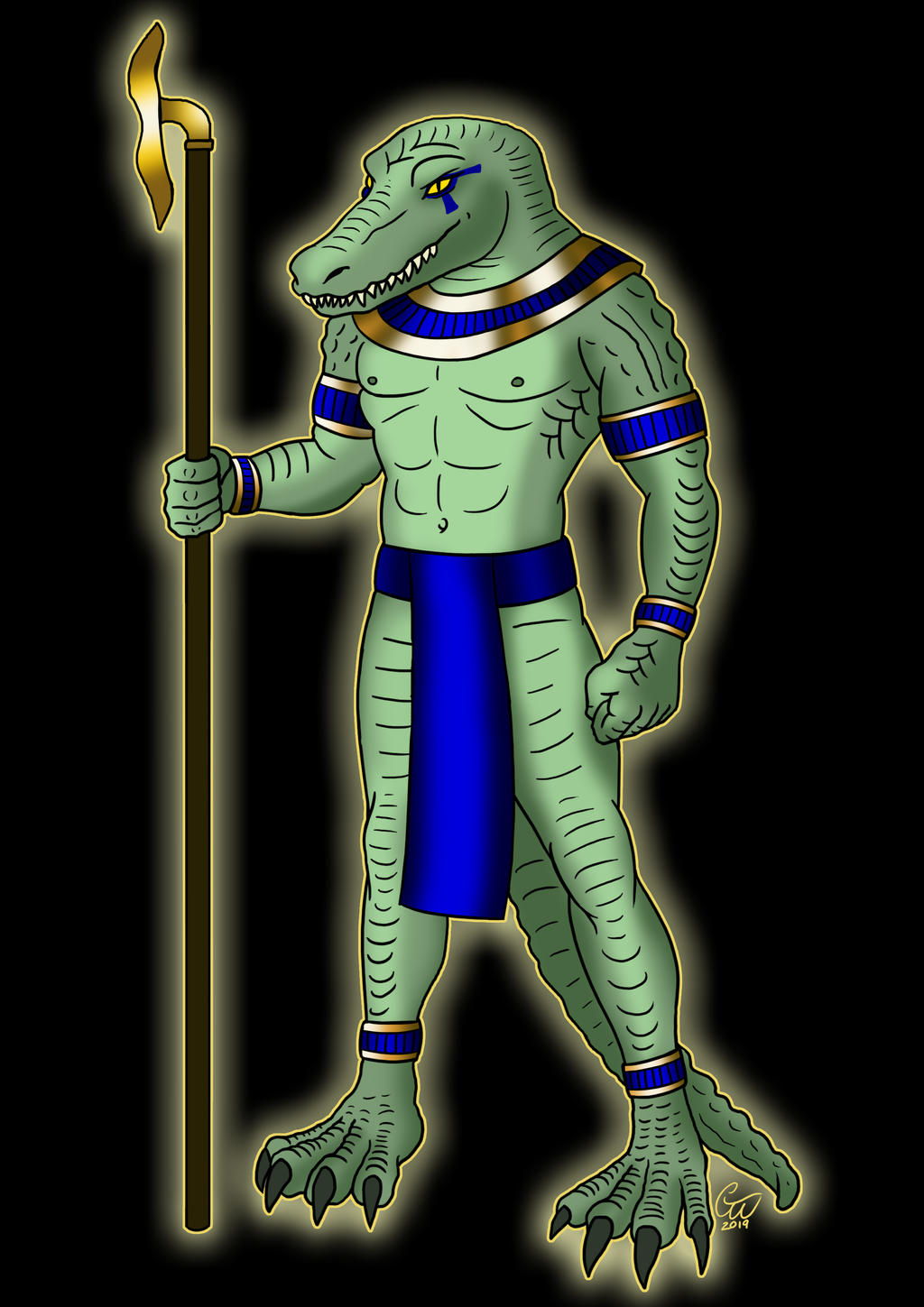 Zombie Sobek Sobek by Gordonthemonkey on DeviantArt