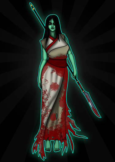 Izanami from B: the beginning by EyepatchGuy on DeviantArt