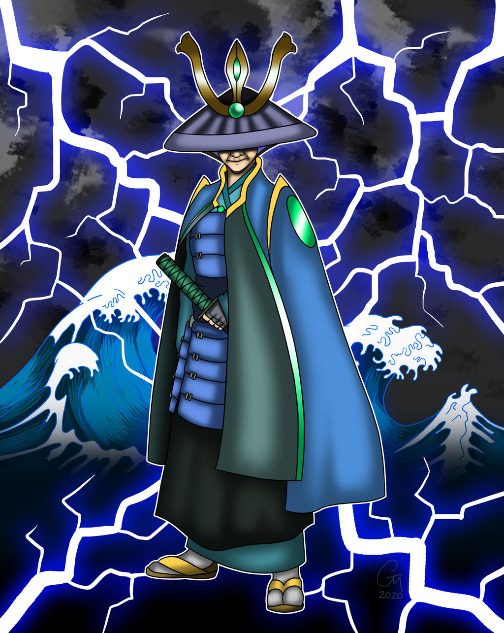 Susanoo by Gordonthemonkey on DeviantArt