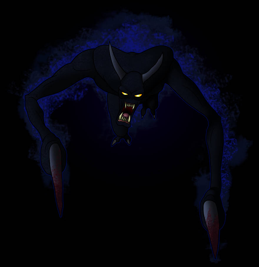 Drawtober 2024 Day 27 - Shadow Demon by Gordonthemonkey on DeviantArt