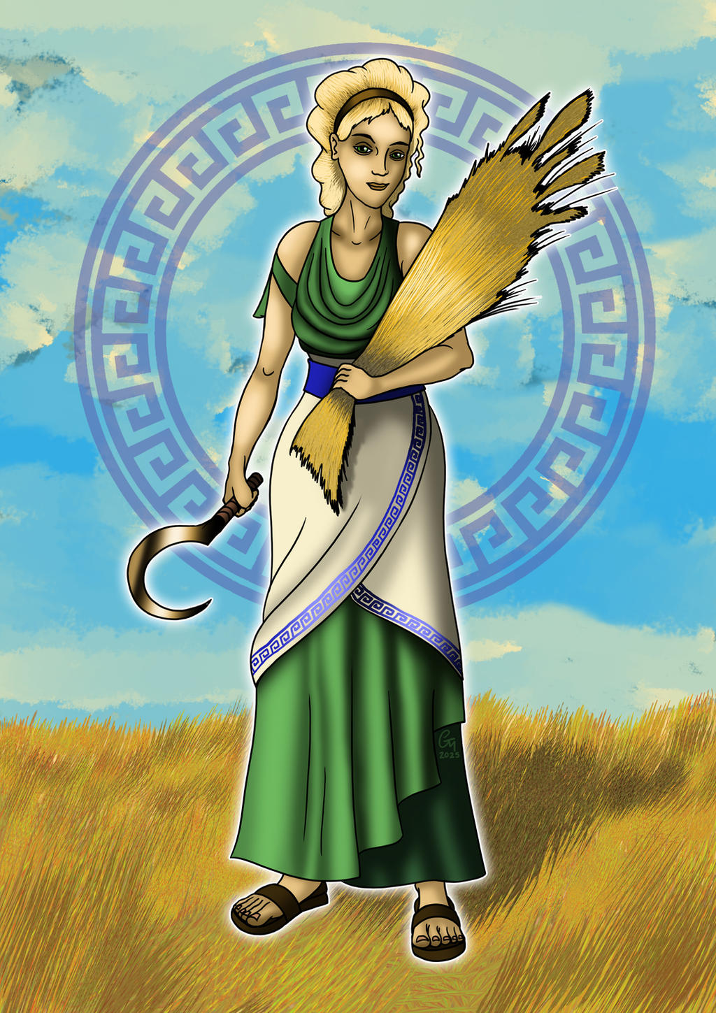 Demeter Images Demeter by Gordonthemonkey on DeviantArt