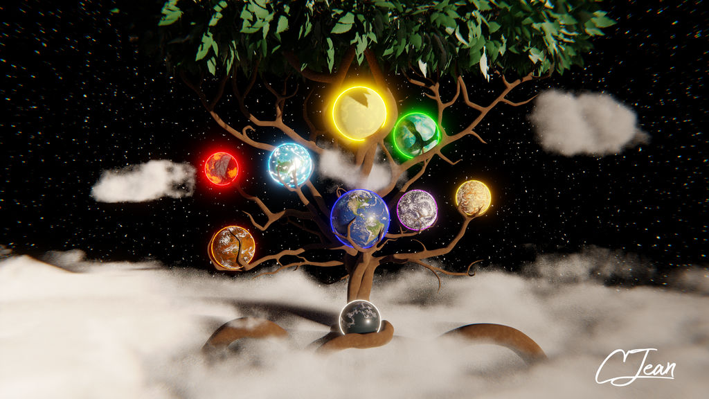 World Tree Visual World Tree by CJean03 on DeviantArt