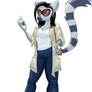 Selena Daultree the Fashion Lemur