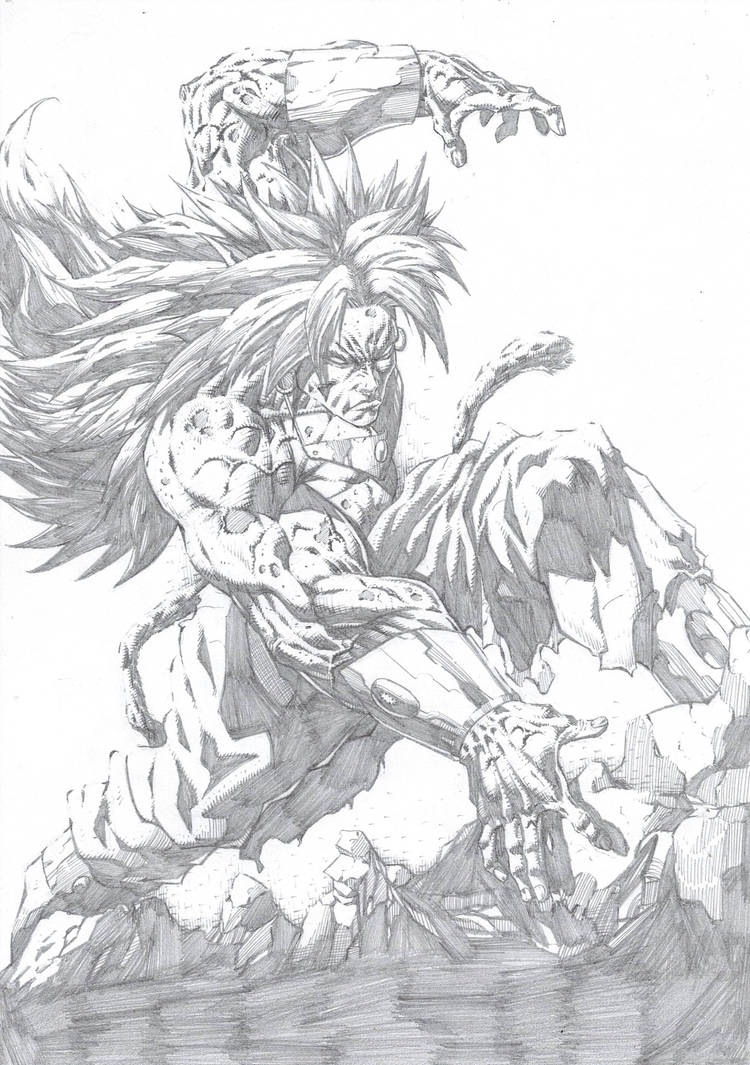 Broly by Artcomic10 on DeviantArt