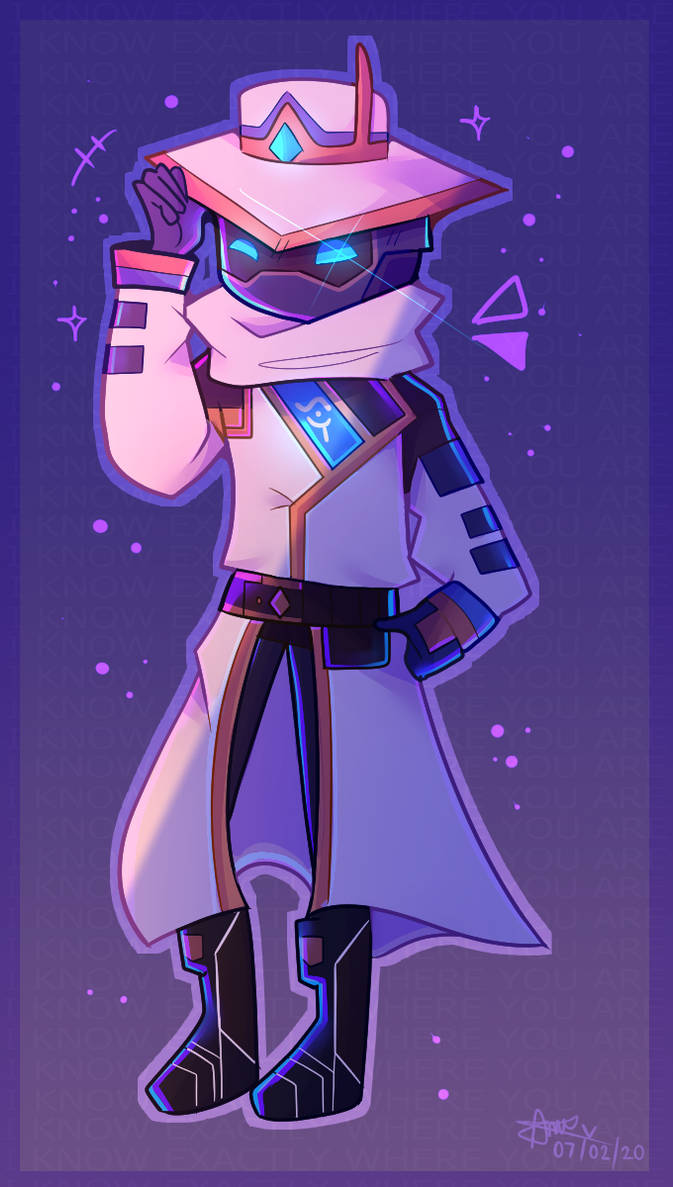 cypher valorant fanart by Marshywillow on DeviantArt