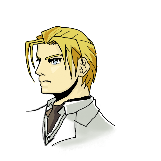 Final Fantasy 7 - Rufus Shinra