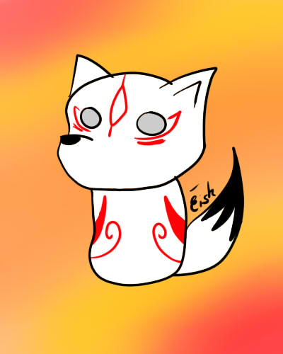 Okami Ammy Chibi