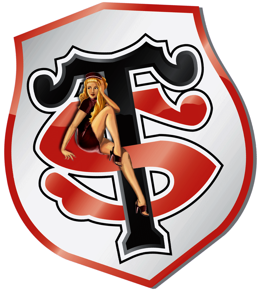 Logo Stade Toulousain Pin Up By Jesuisaugrenier On Deviantart