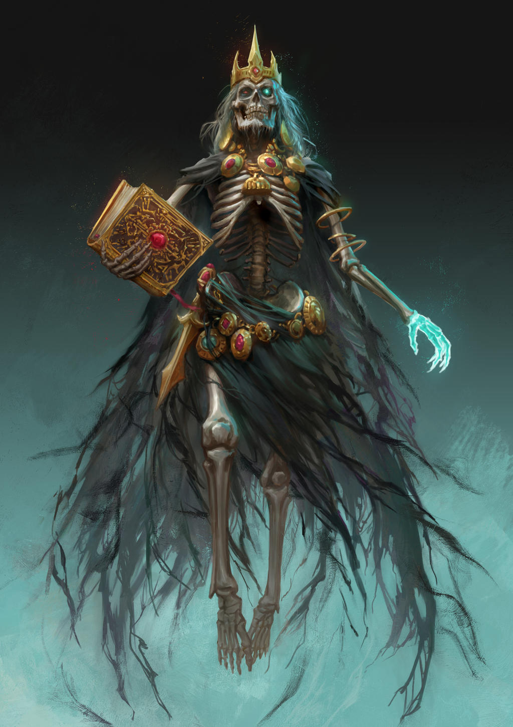 Vecna by Maradraws on DeviantArt