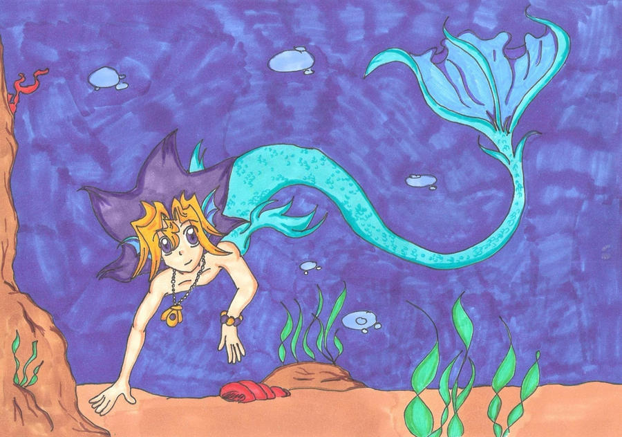 Mermaid yugi